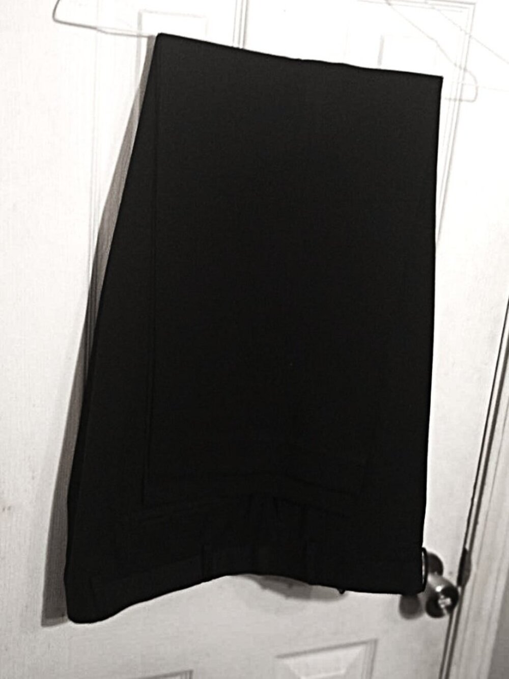 Ralph Lauren Men Black Dress Pants   40W